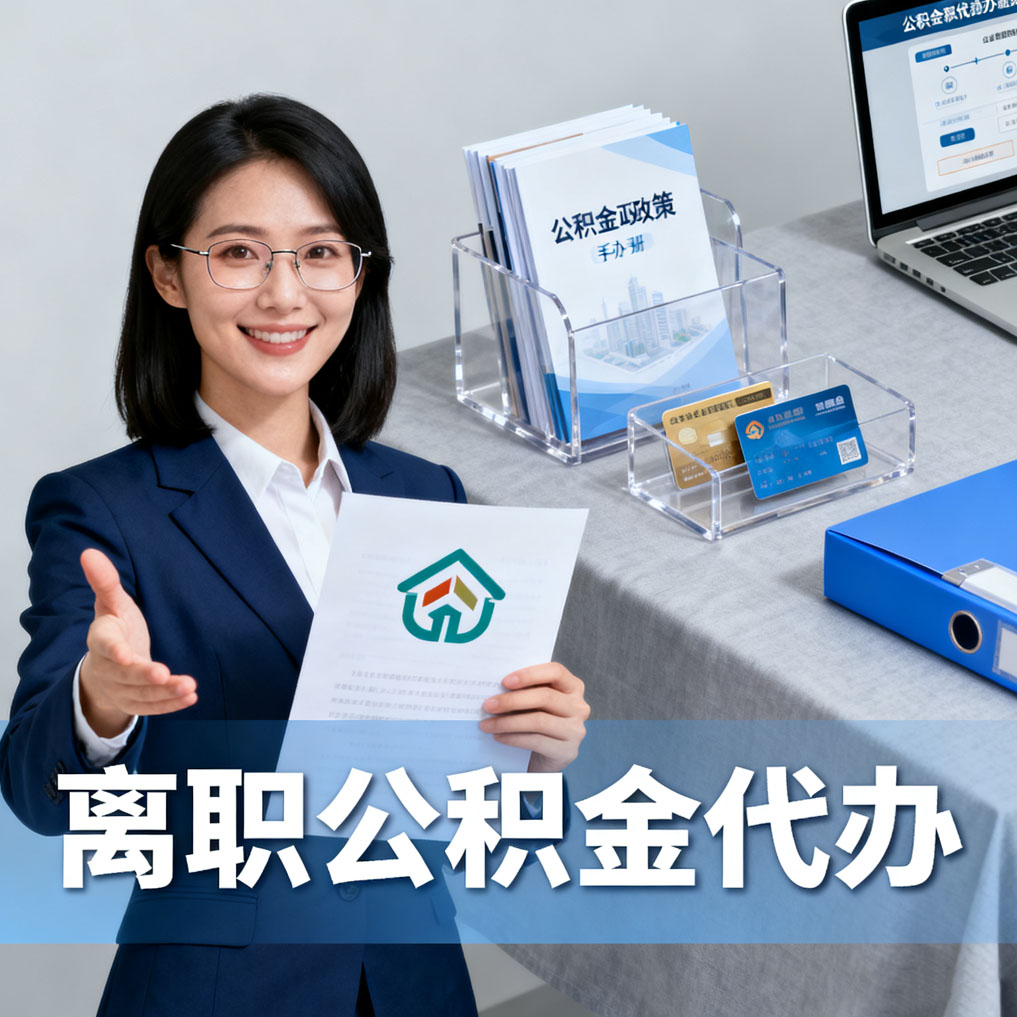 保定离职公积金代办流程