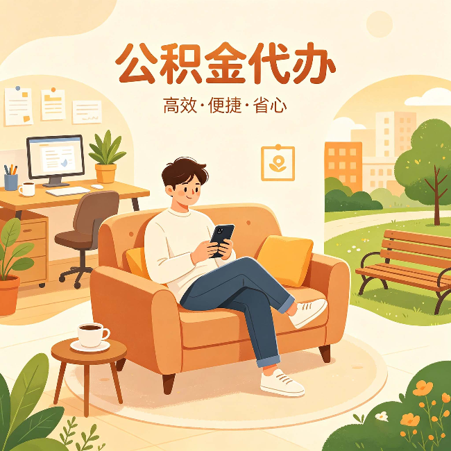 保定公积金代办：找人办不是懒，是算清了这笔账