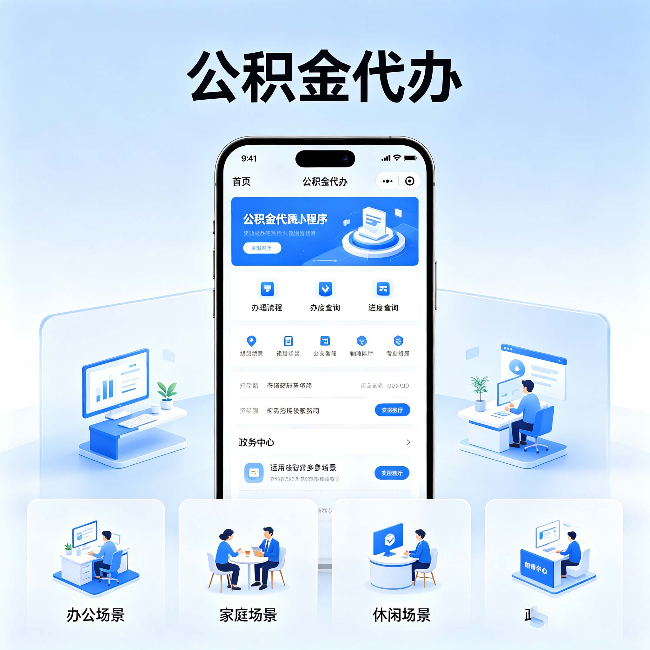 保定公积金代办：五个问题帮你判断该不该找代办